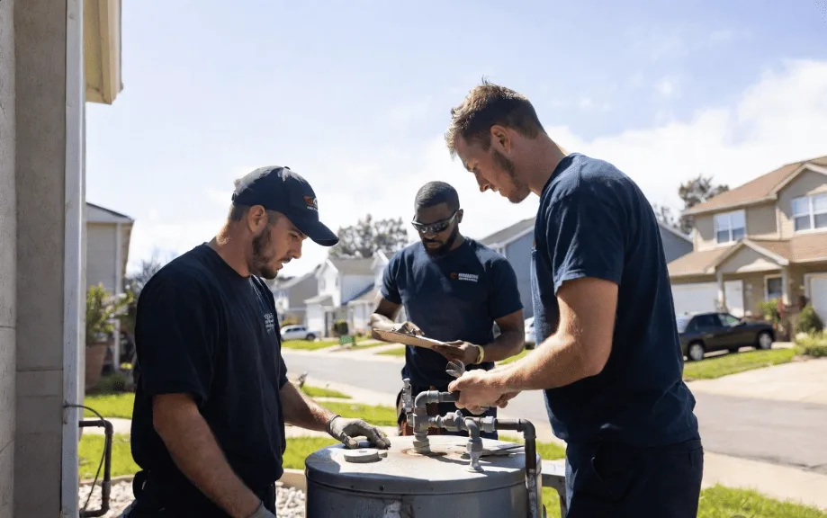 Water Heater Repair in Gainesville, VA near me